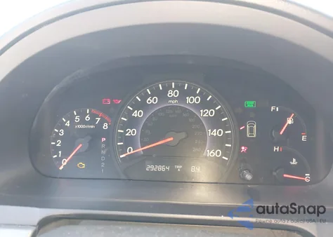 2005 Honda Odyssey Ex z USA, uszkodzony, nr VIN 5FNRL384X5B008056